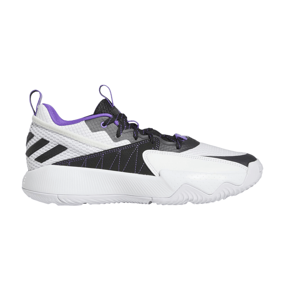 Кроссовки Adidas Dame Certified EXTPLY 2.0 'White Purple Rush'
