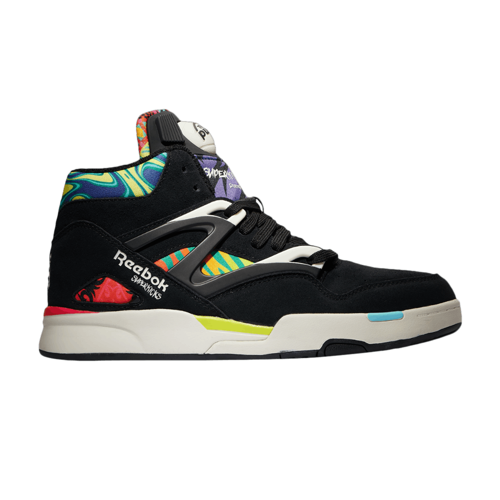 Кроссовки The Young Bucks x Reebok Pump Omni Zone 2 'Superkicks'