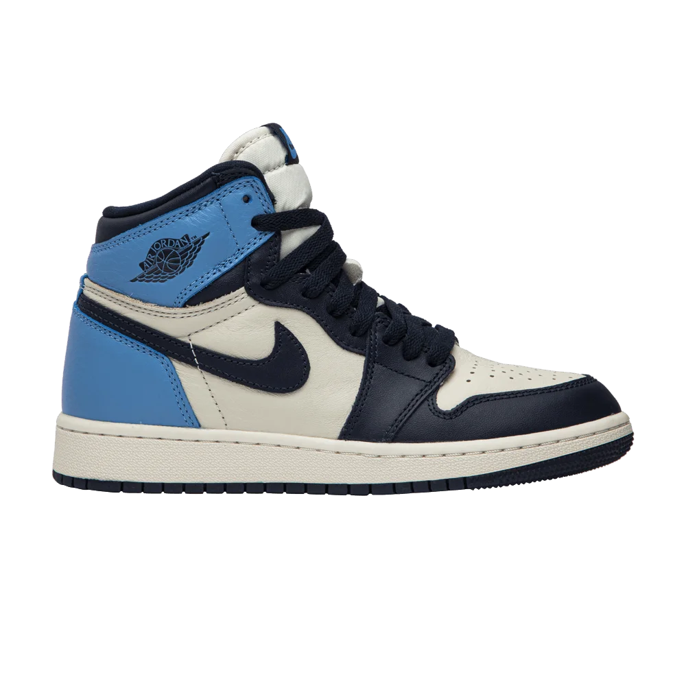 Кроссовки Air Jordan 1 Retro High OG GS 'Obsidian'