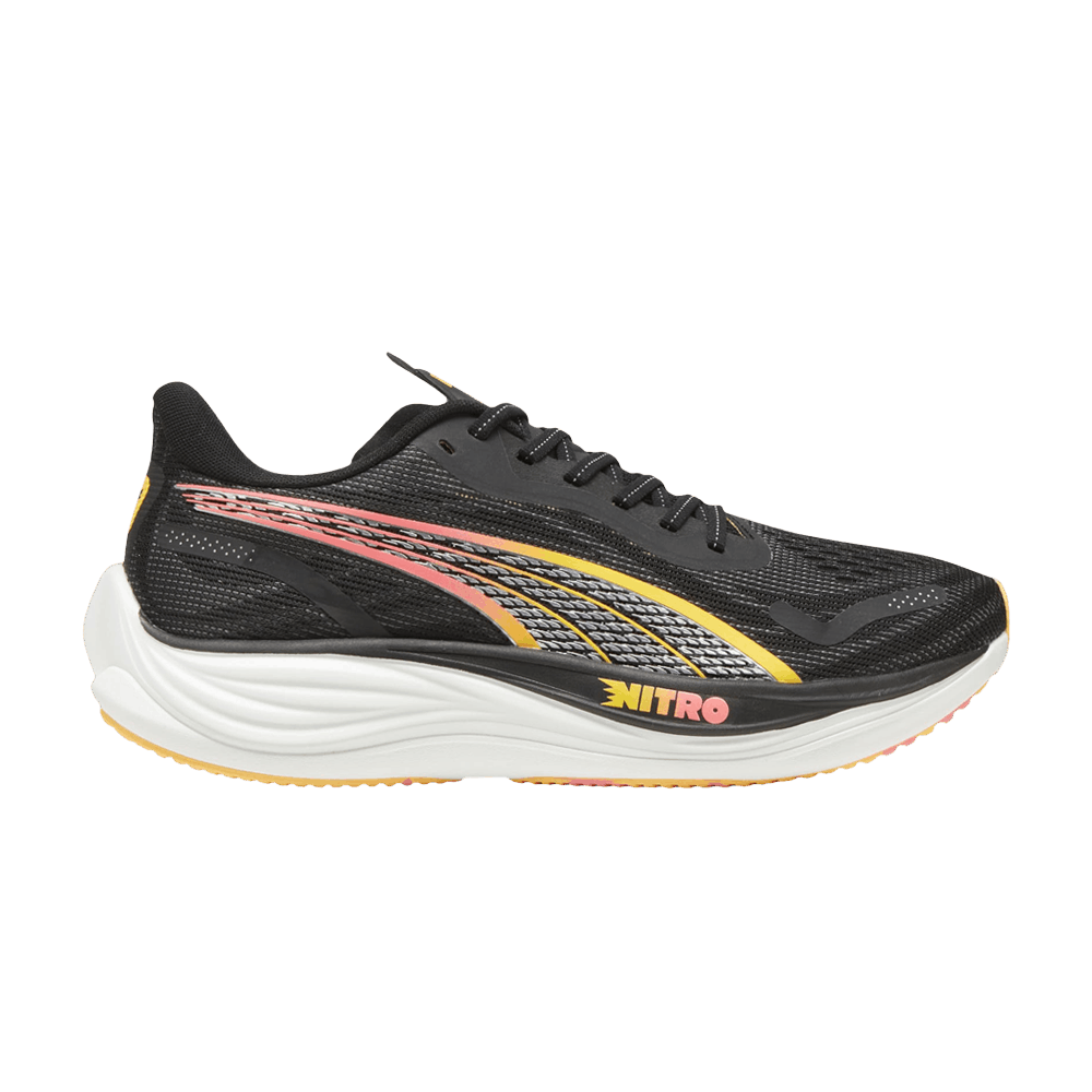 Кроссовки Puma Velocity Nitro 3 'Black Sun Stream'