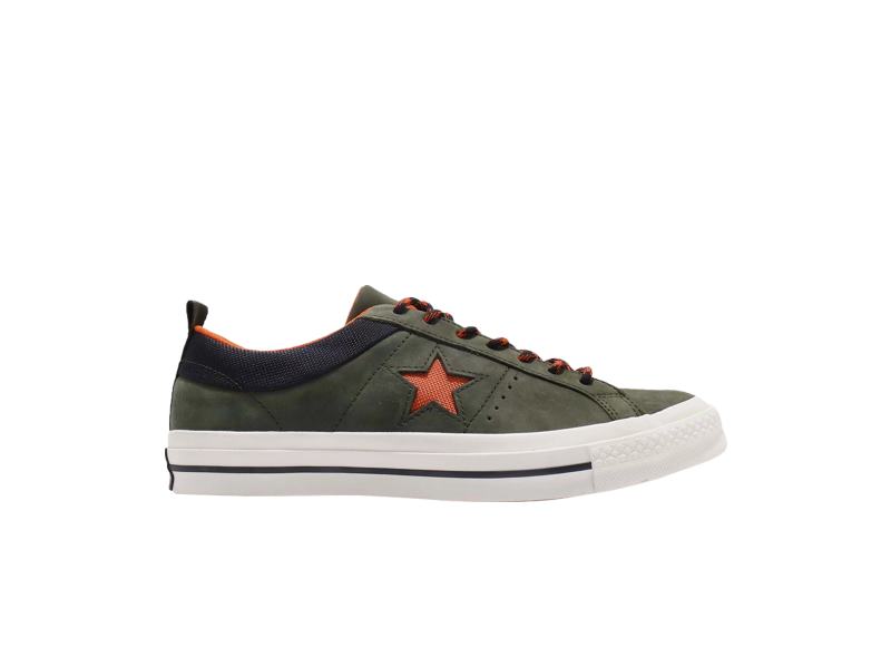 Кроссовки Converse One Star Olive