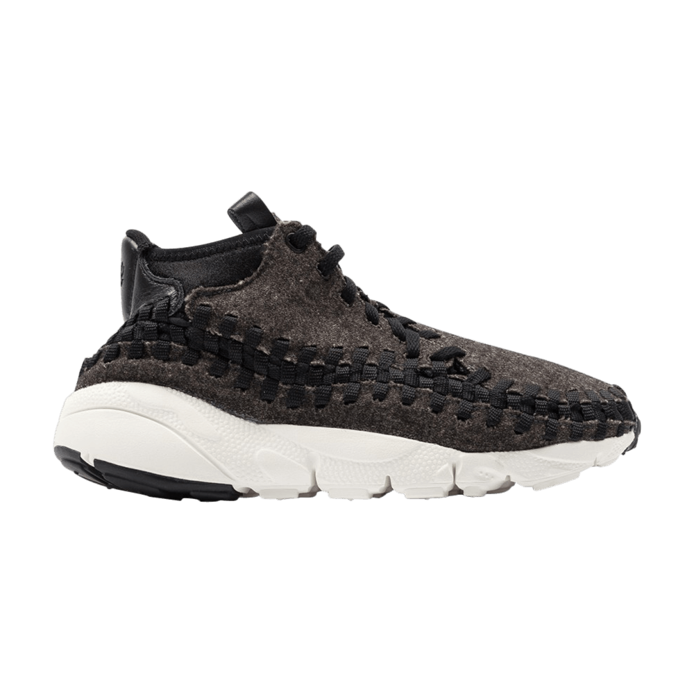 Кроссовки Nike Air Footscape Woven Chukka 'Black Ivory'