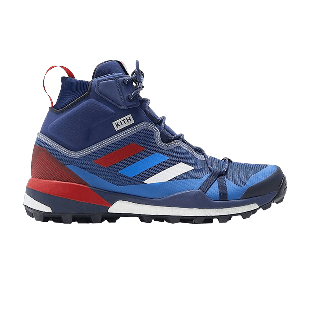 Кроссовки Kith x adidas Terrex Skychaser LT Mid GORE-TEX 'Tricolor'