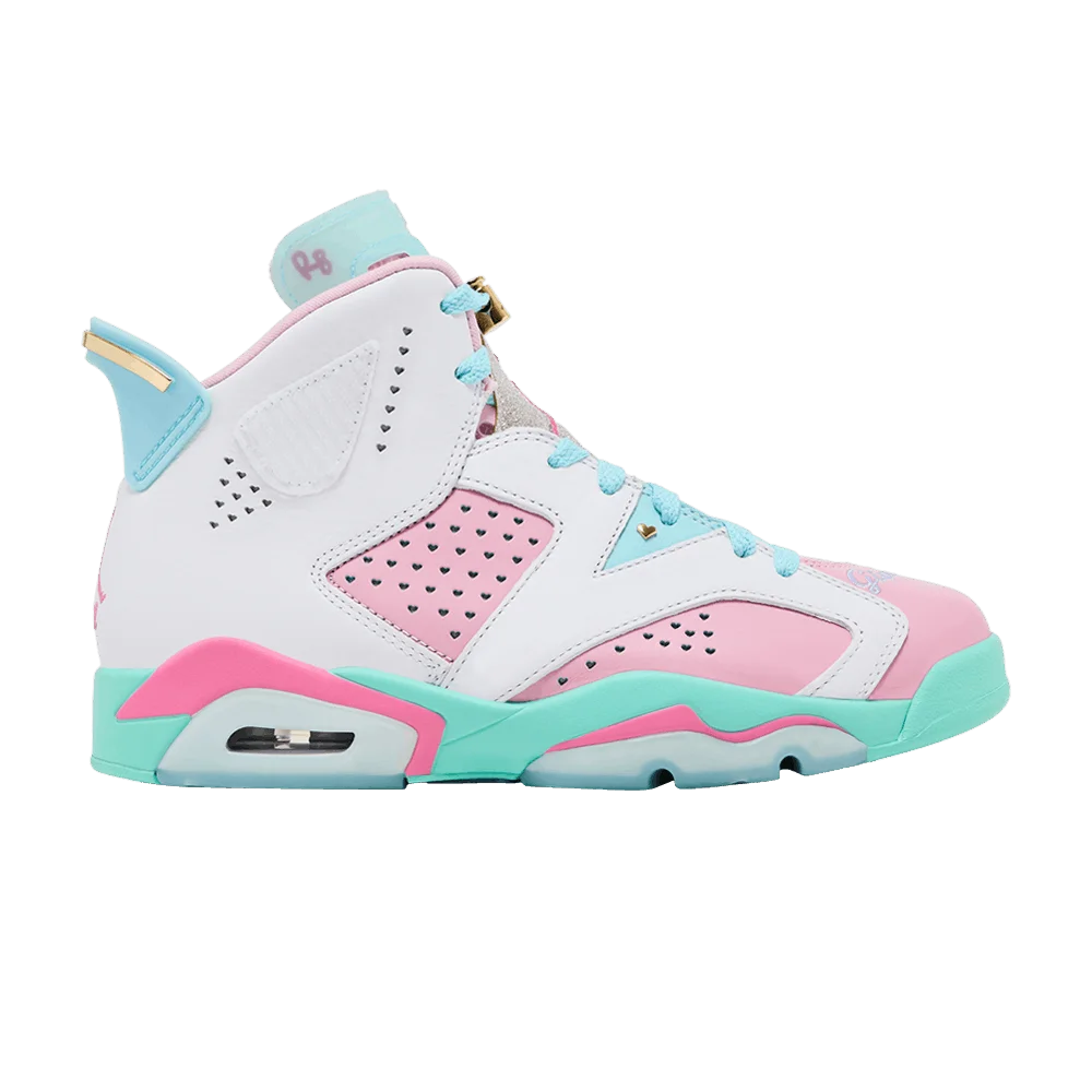 Кроссовки Wmns Air Jordan 6 Retro 'Doernbecher 2025'