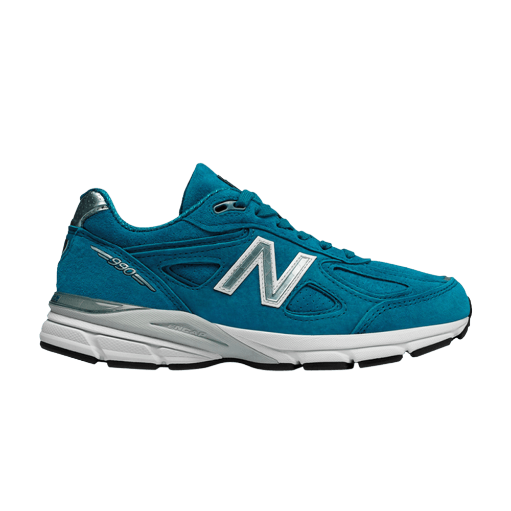 Кроссовки New Balance Wmns 990v4 Made in USA 'Lake Blue'