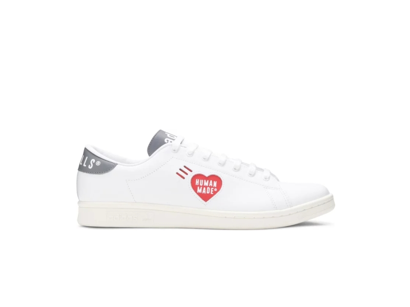 Кроссовки Human Made x adidas Stan Smith 'White Grey'