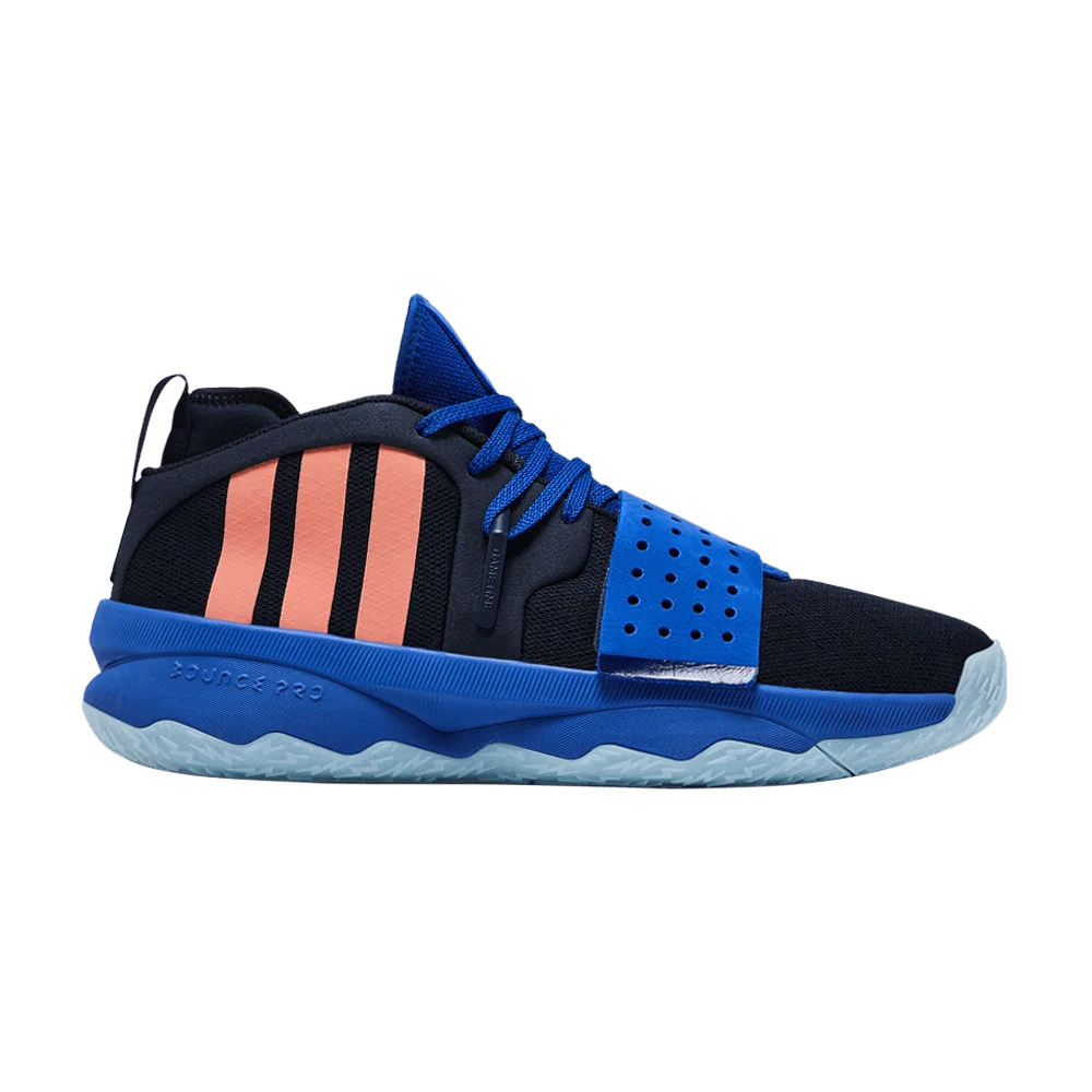 Кроссовки Adidas Dame 8 EXTPLY 'Out Of This World'