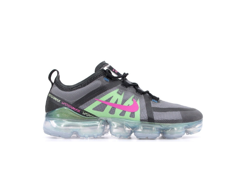 Кроссовки Nike Air VaporMax 2019 PRM 'Fuchsia Lime'