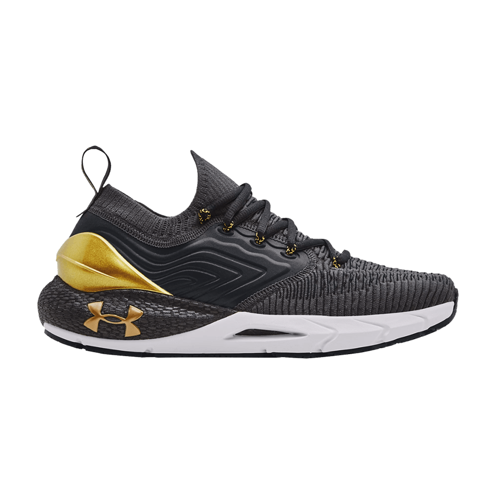 Кроссовки Under Armour HOVR Phantom 2 IntelliKnit Metallic 'Jet Grey Gold'