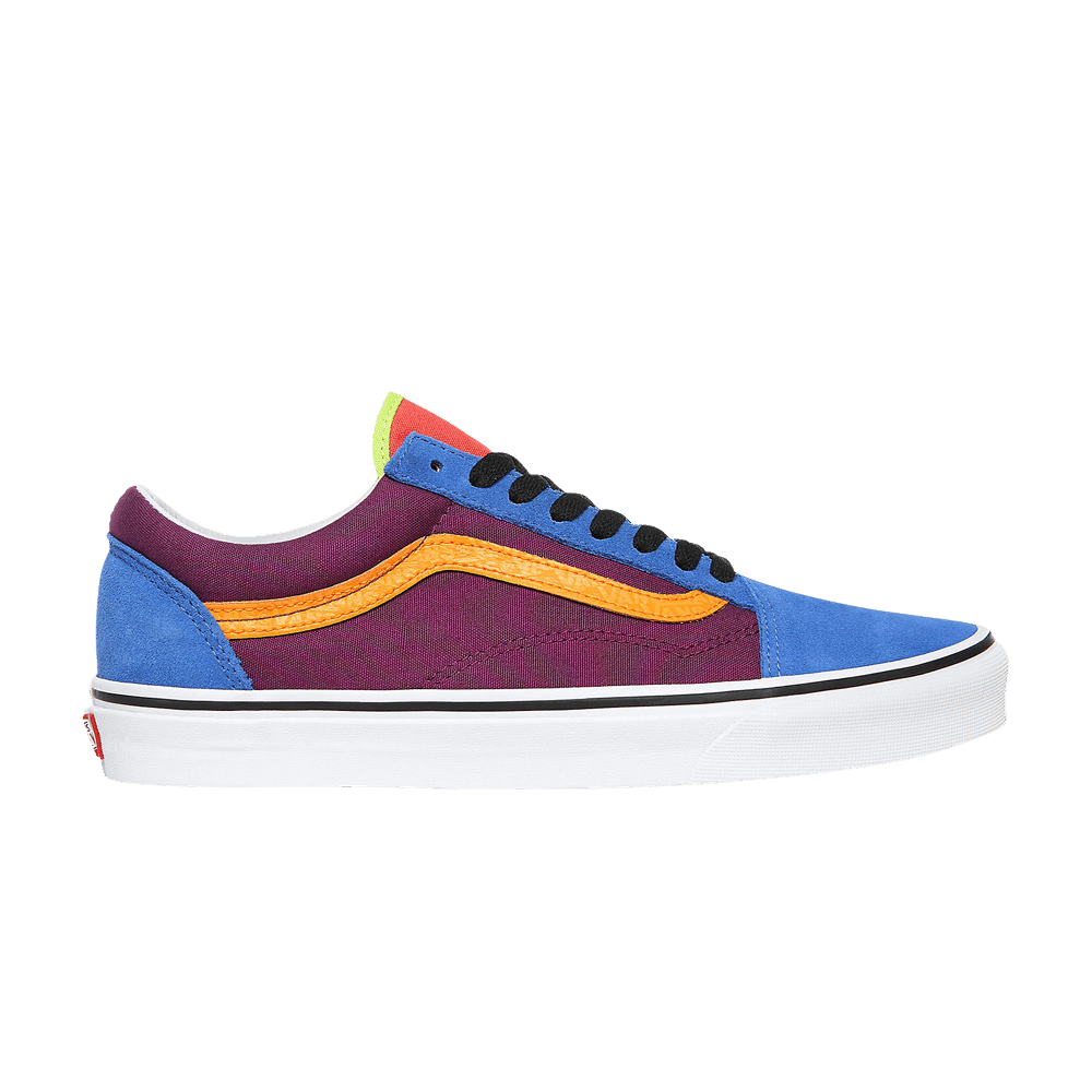 Vans Old Skool 'Mix &amp; Match - Grape Juice Bright Marigold'