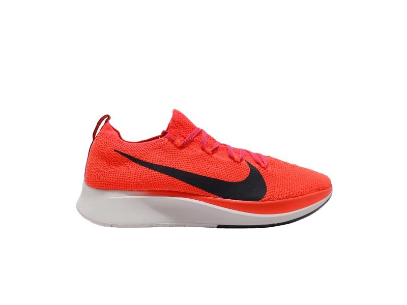 Кроссовки Nike Zoom Fly Flyknit 'Bright Crimson'