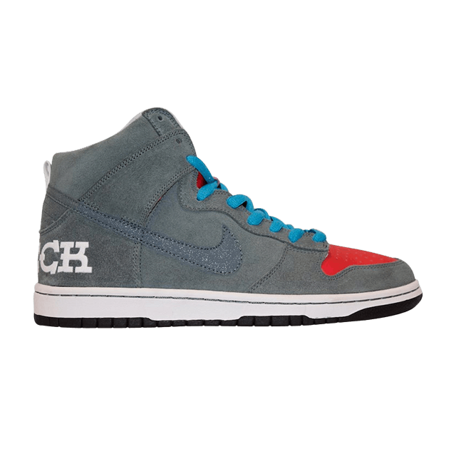 Кроссовки Nike Dunk High Premium SB 'Brain Wreck'