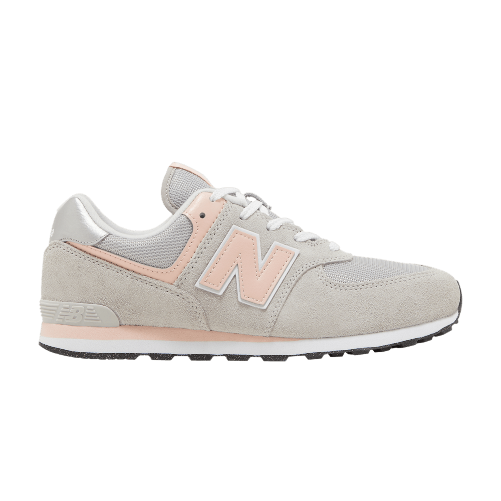 Кроссовки New Balance 574 Big Kid 'Core Pack - Rain Cloud Pink Haze'