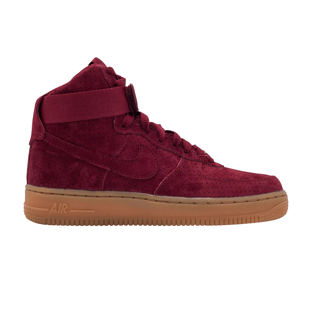 Кроссовки Nike Wmns Air Force 1 High 'Team Red'