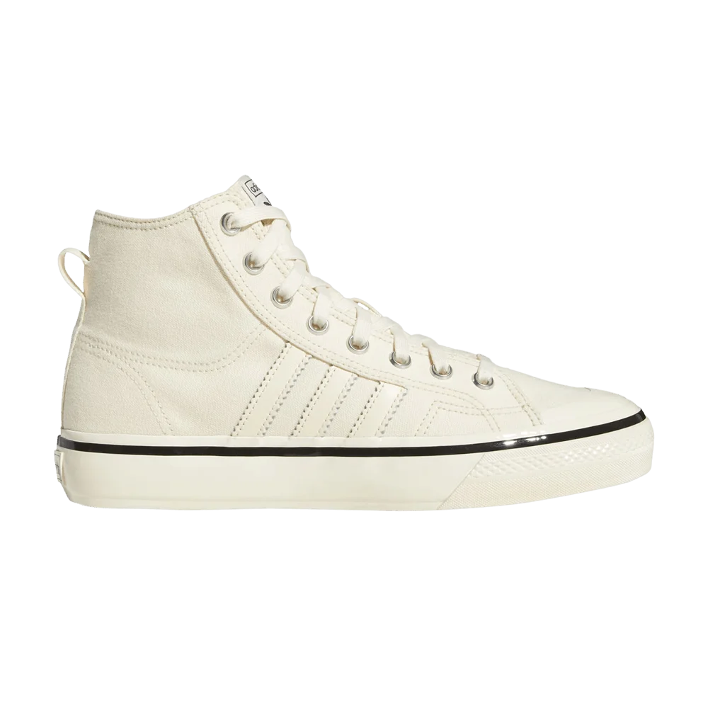Кроссовки Adidas Nizza High RF 74 'Ecru Tint'