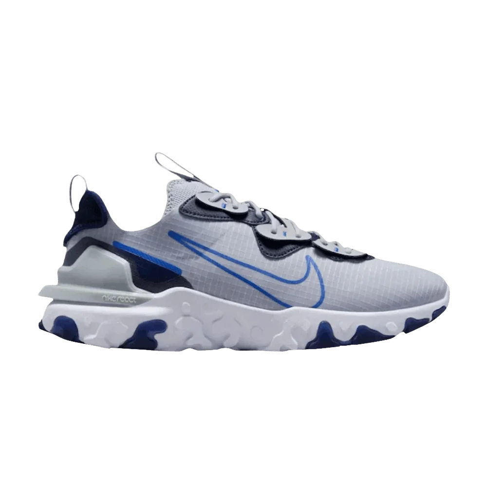 Кроссовки Nike React Vision 'Grey Blue'