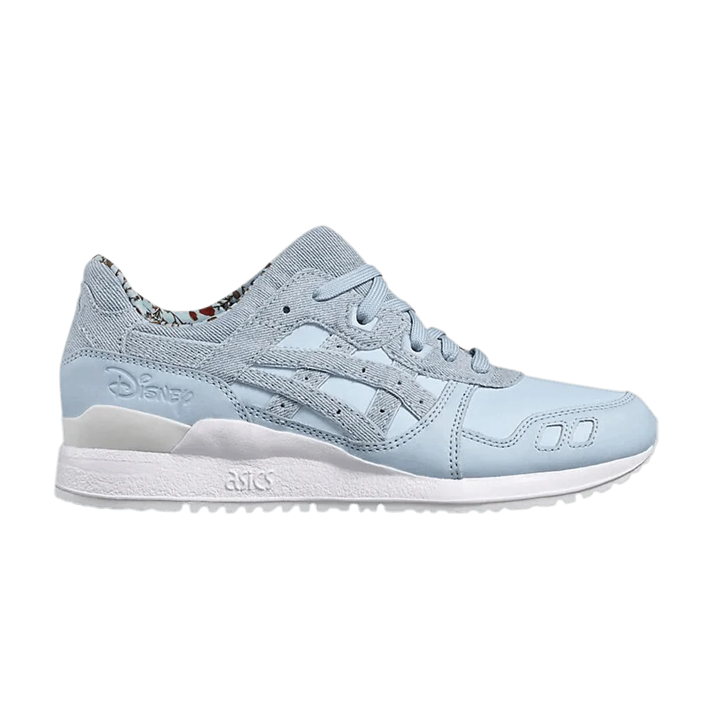 Кроссовки Disney x ASICS Wmns Gel Lyte 3 'Beauty and the Beast - Corydalis Blue'