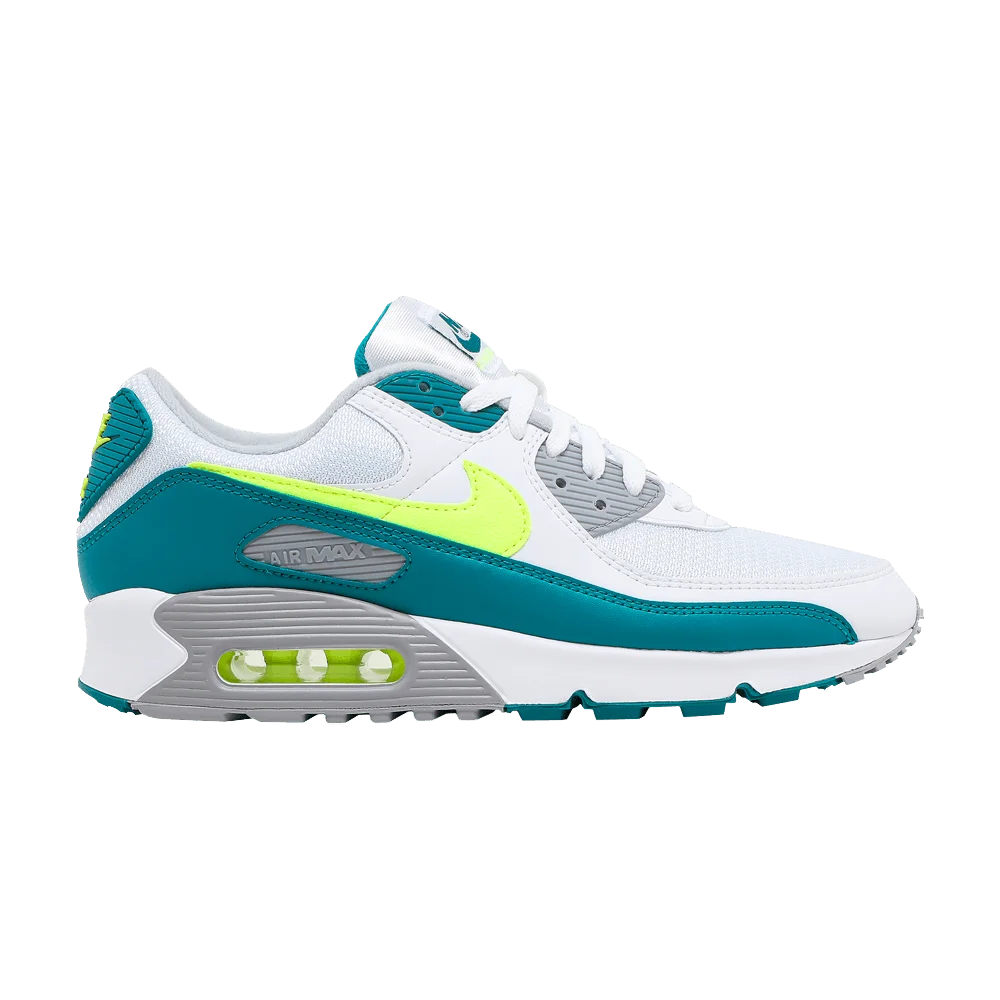 Кроссовки Nike Air Max 90 'Spruce Lime'