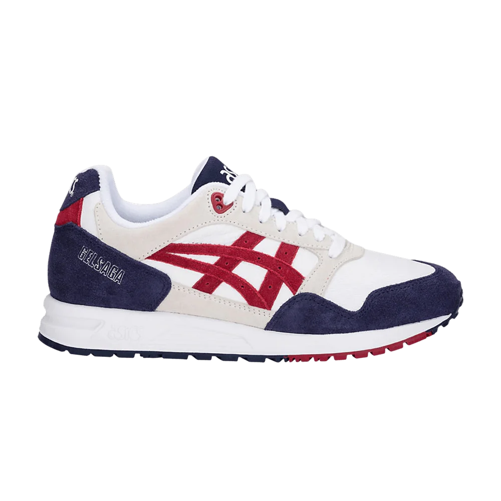 Кроссовки ASICS Gel Saga 'Navy Burgundy'