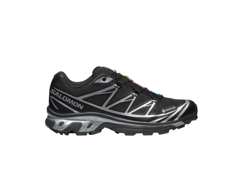 Кроссовки Salomon XT-6 GORE-TEX Black Silver