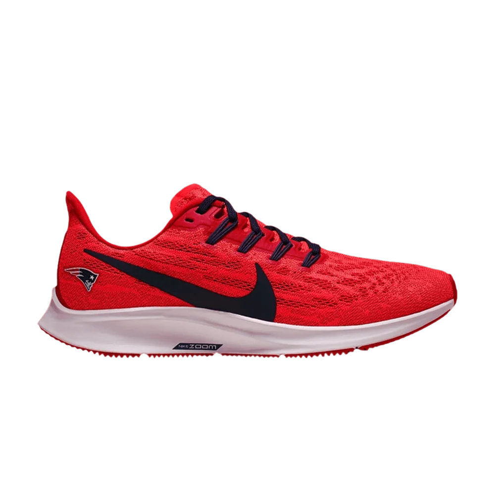 Кроссовки Nike Wmns Air Zoom Pegasus 36 'New England Patriots'