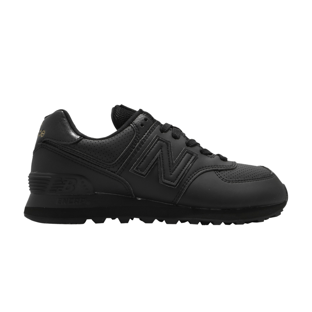 Кроссовки New Balance Wmns 574 'Black Gold'