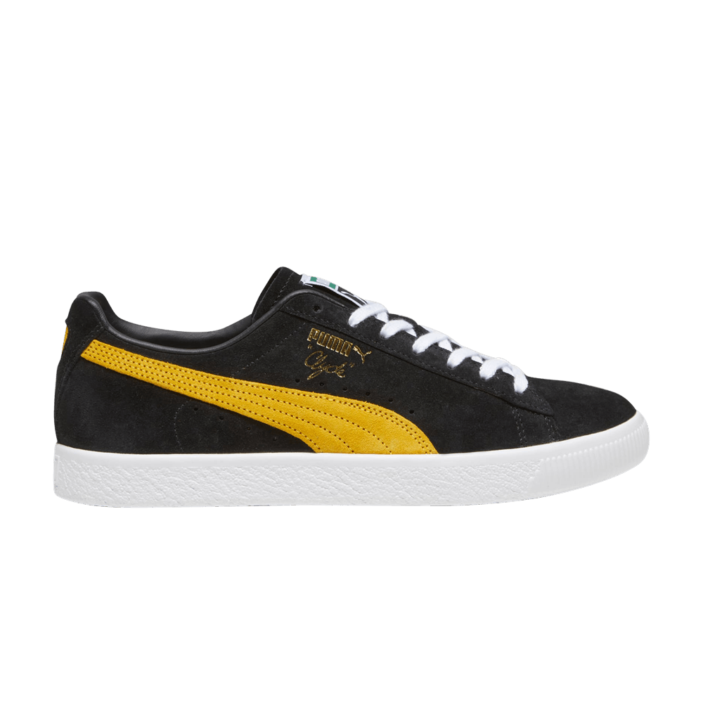 Кроссовки Puma Clyde OG 'Black Yellow'