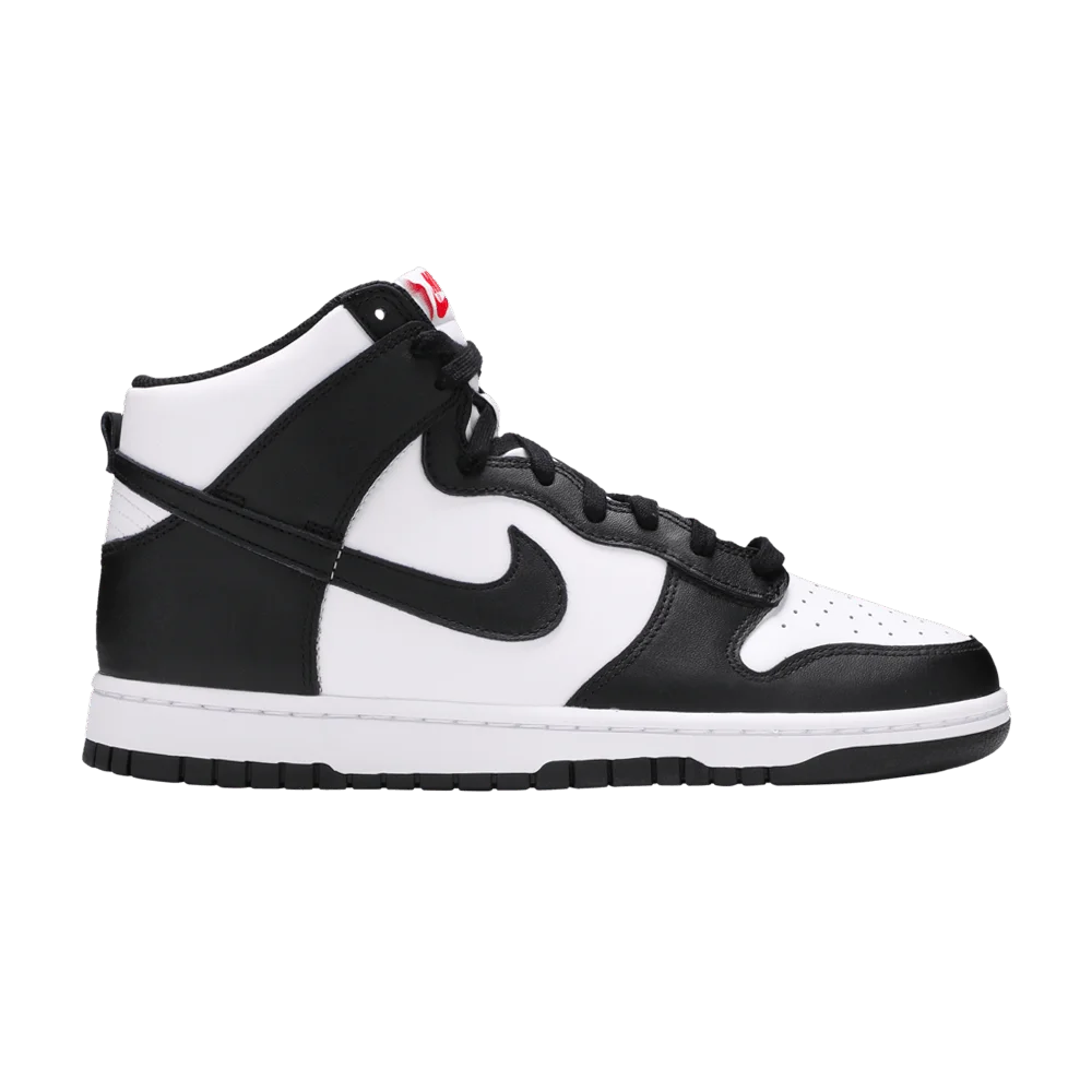 Кроссовки Nike Dunk High 'Black White'