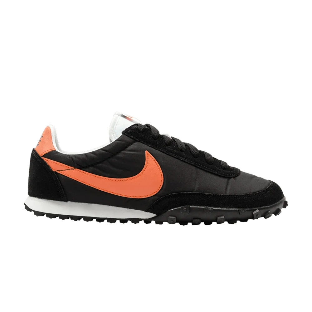 Кроссовки Nike Waffle Racer '17 'Black Terra Orange'