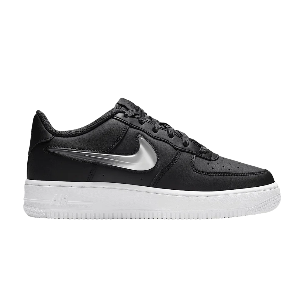 Кроссовки Nike Air Force 1 GS 'Dark Smoke Grey Black White Vast Grey'