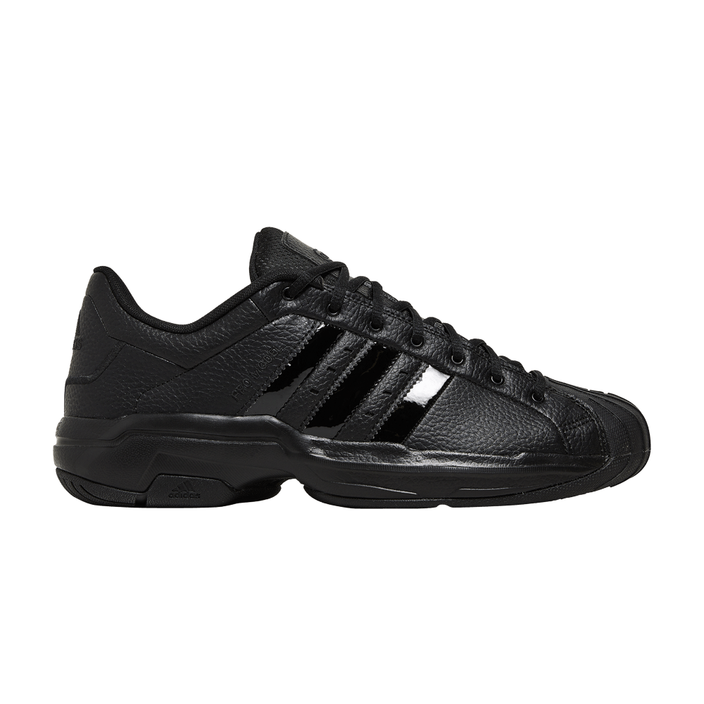 Кроссовки Adidas Pro Model 2G Low 'Triple Black'