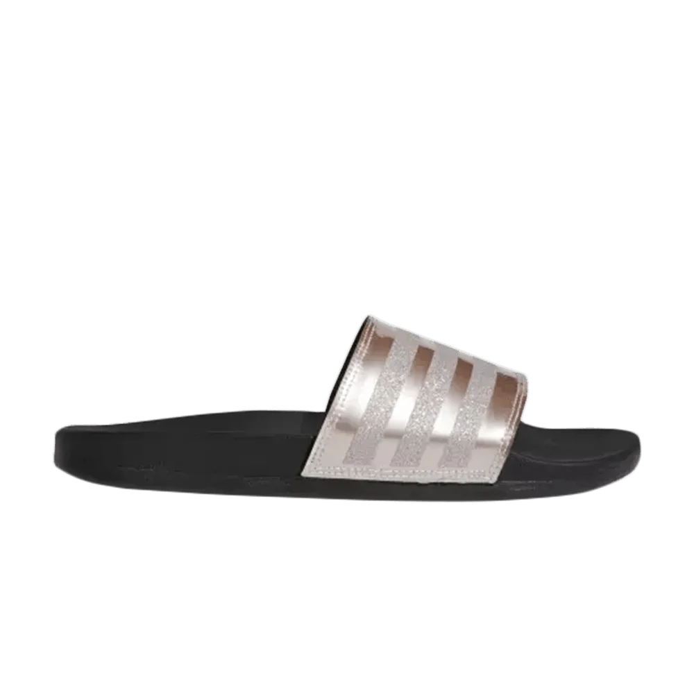 Adidas Wmns Adilette CloudFoam Plus Explorer Slides 'Grey'