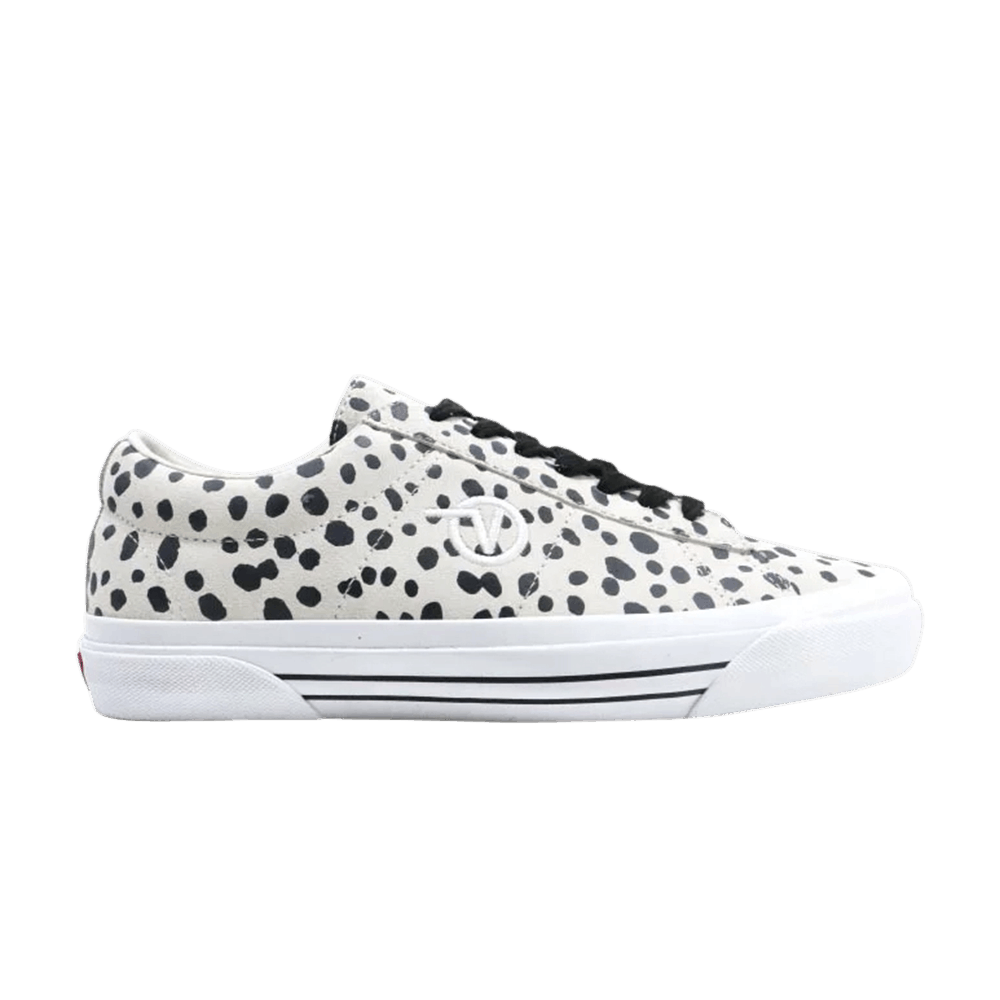 Кроссовки Vans Supreme x Sid Pro 'White Dalmatian'