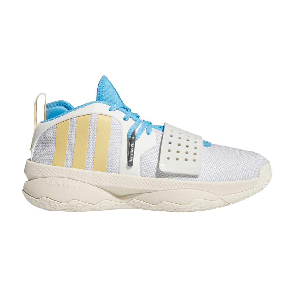 Кроссовки adidas Dame 8 EXTPLY 'White Oat Cream'