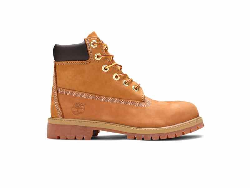 Кроссовки Timberland 6 Inch Classic Junior Wheat