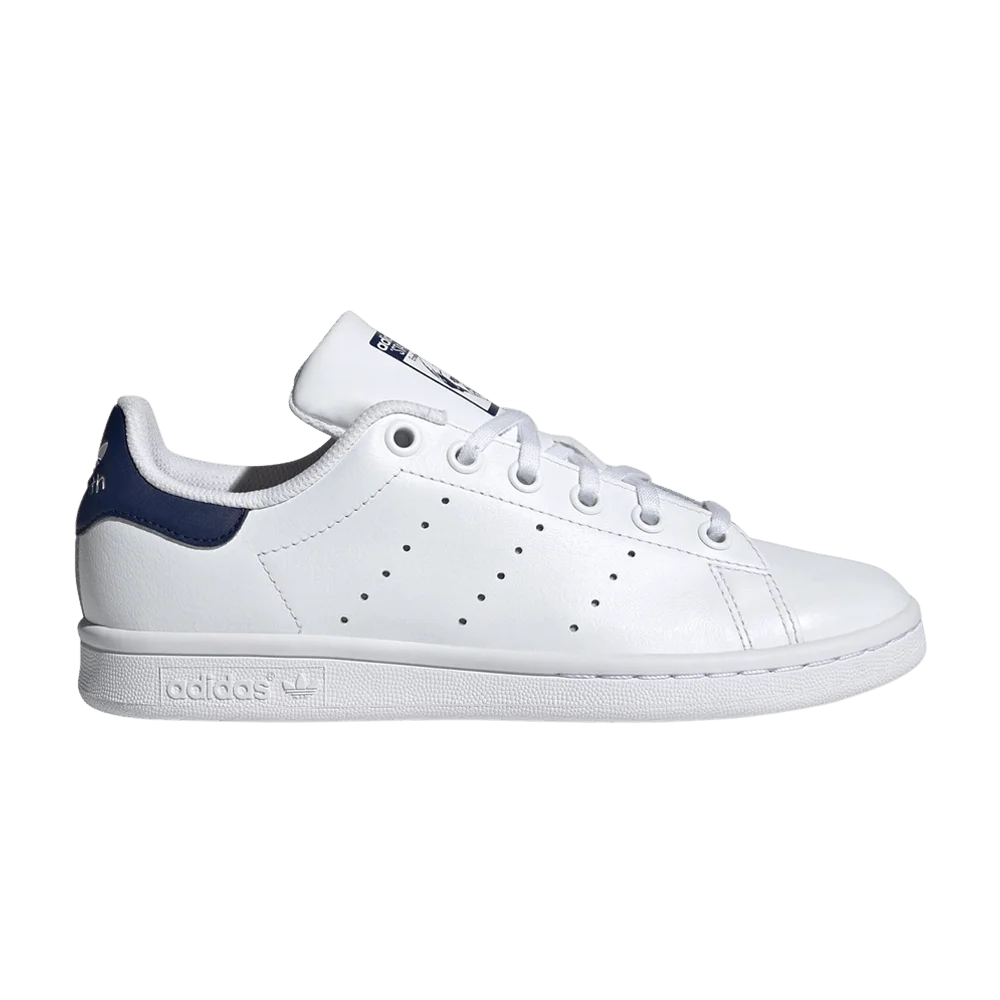 Кроссовки Adidas Stan Smith J 'White Dark Blue'
