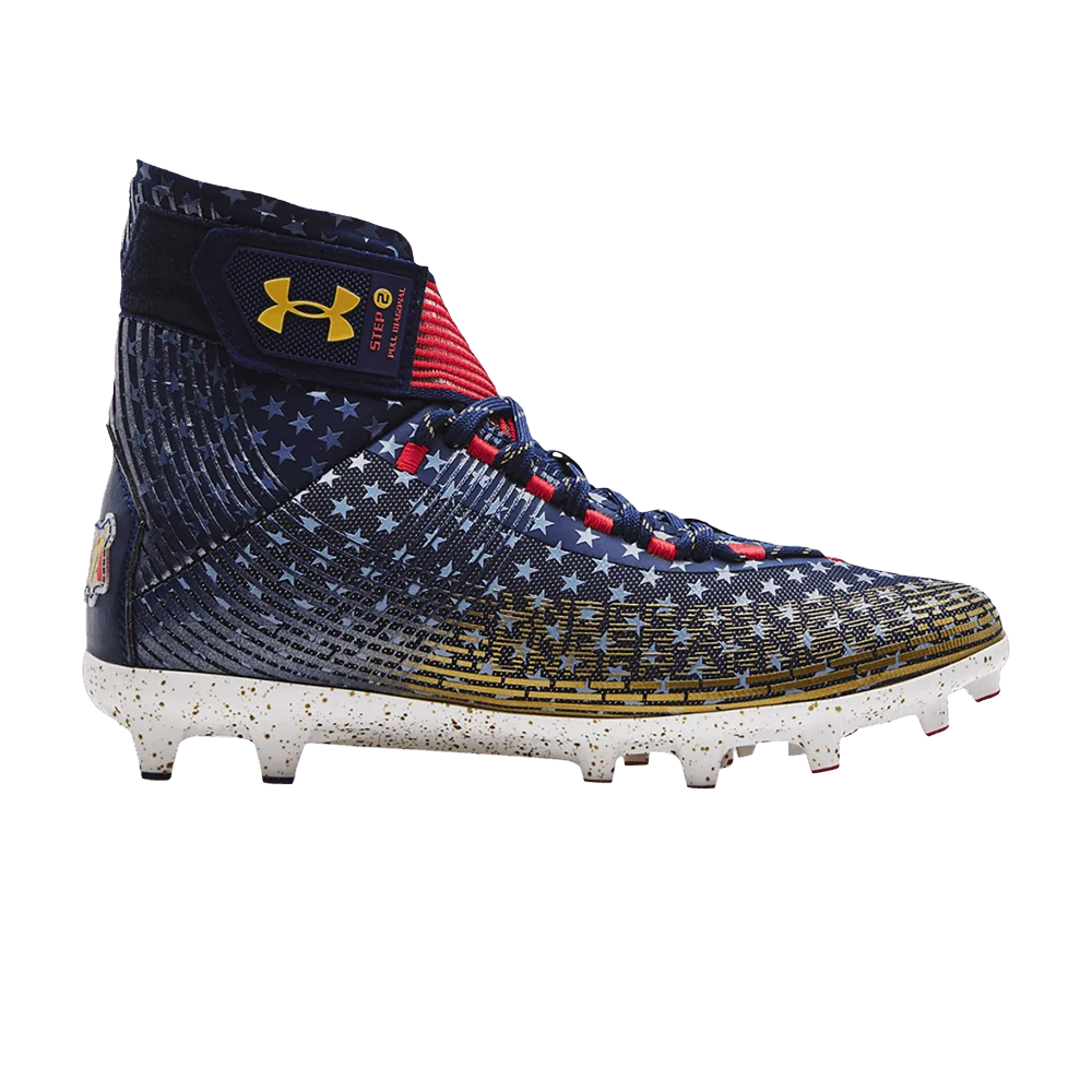 Кроссовки Under Armour Highlight MC LE 'USA'