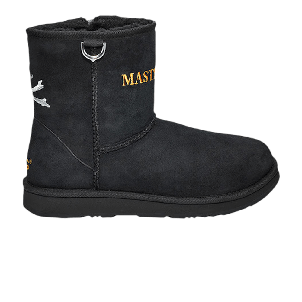 Mastermind World x UGG Classic Mini Boot 'Black'