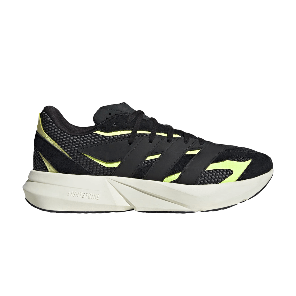 Кроссовки adidas Lightblaze 'Black Hi-Res Yellow'