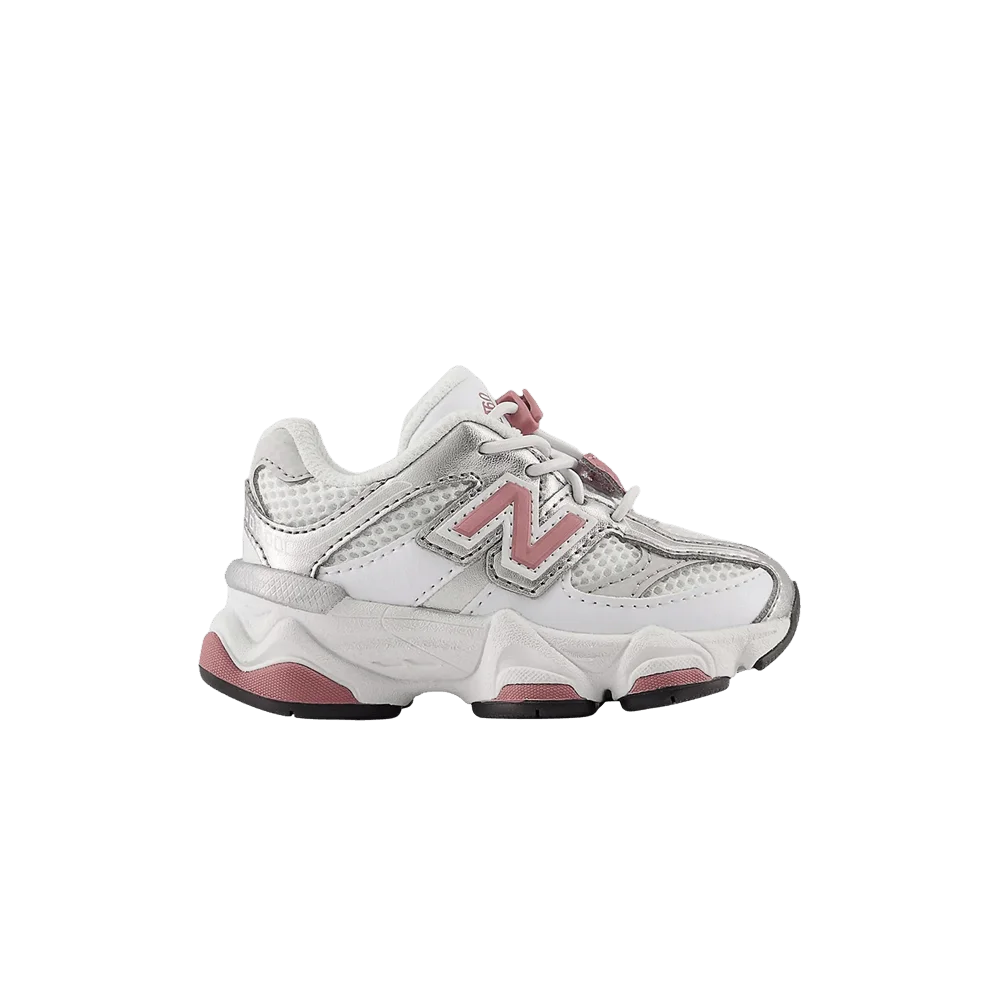 Кроссовки New Balance 9060 Bungee Toddler 'White Rose'