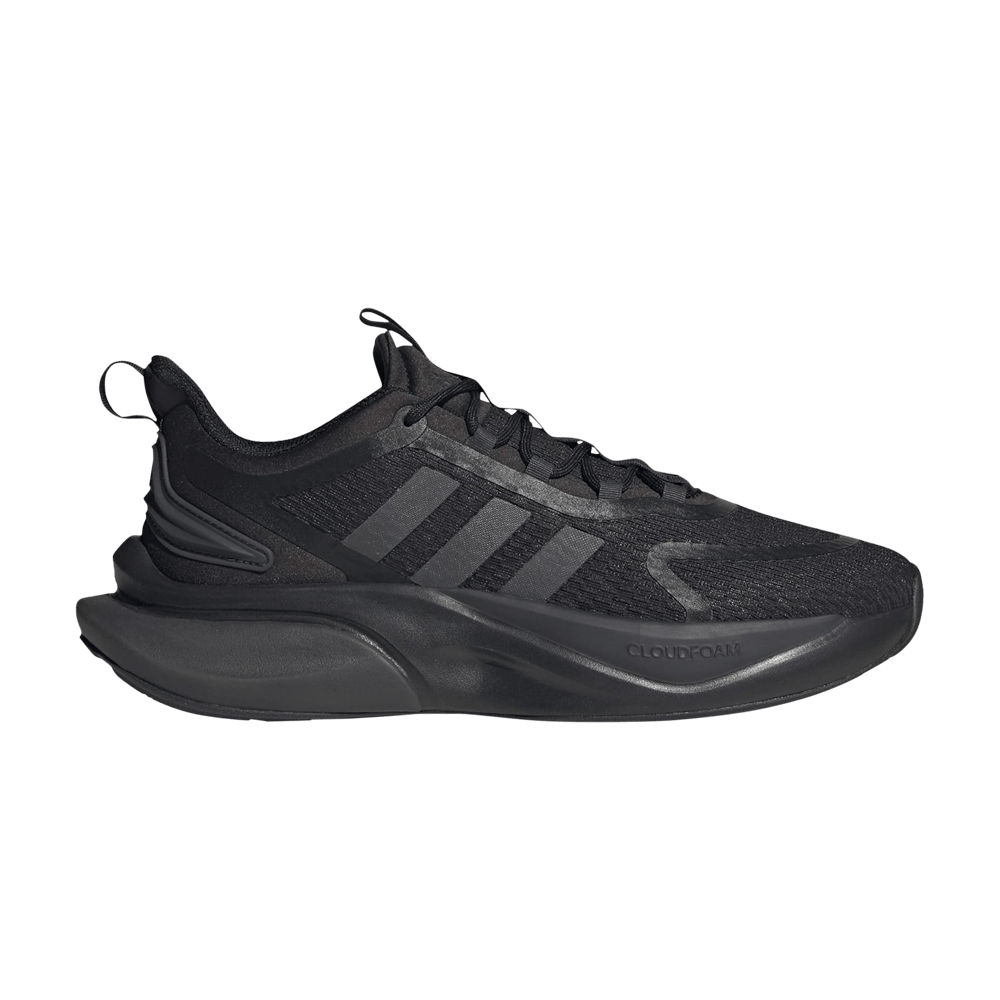 Кроссовки Adidas Alphabounce Plus 'Black Carbon'