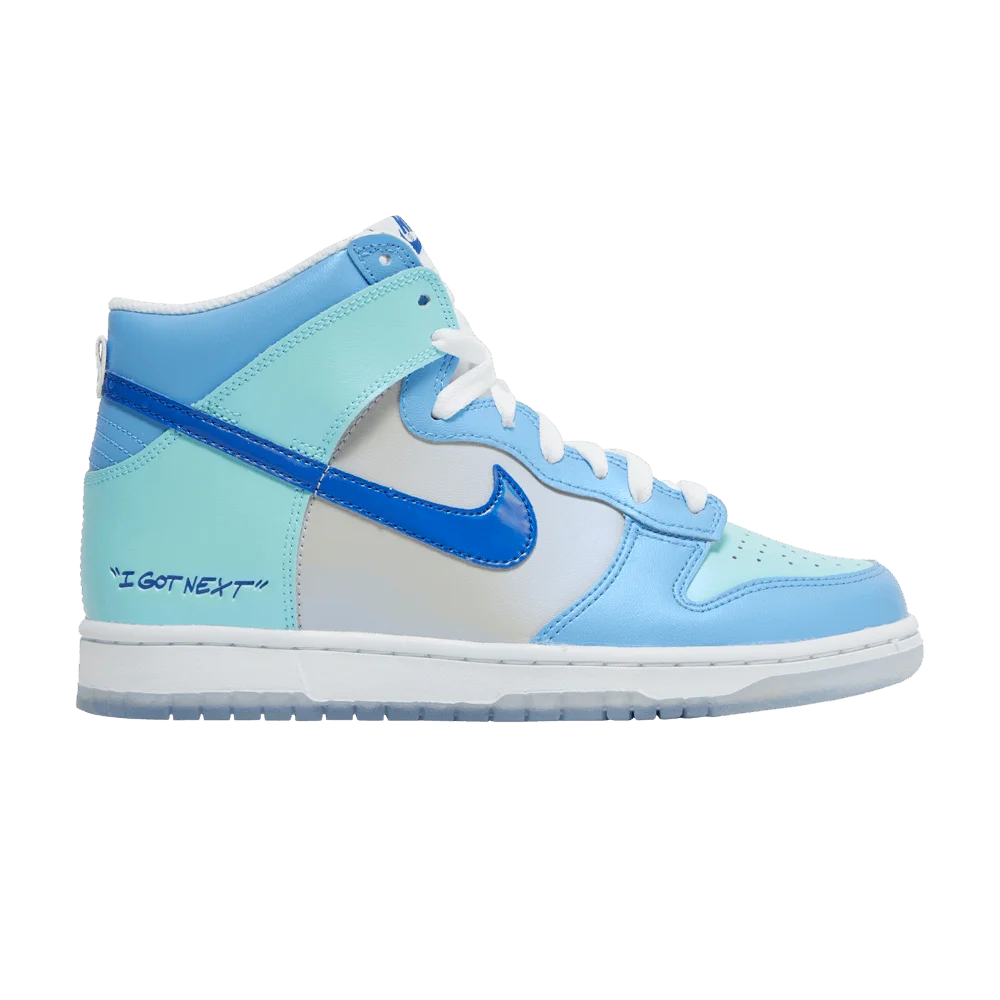 Кроссовки Nike Dunk High GS 'I Got Next'