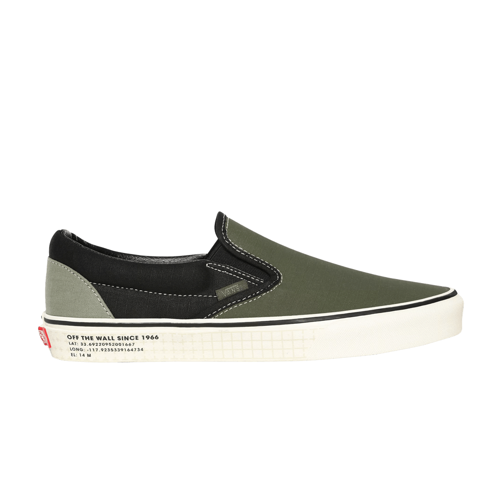 Vans Classic Slip-On '66 Supply - Vetiver Black'
