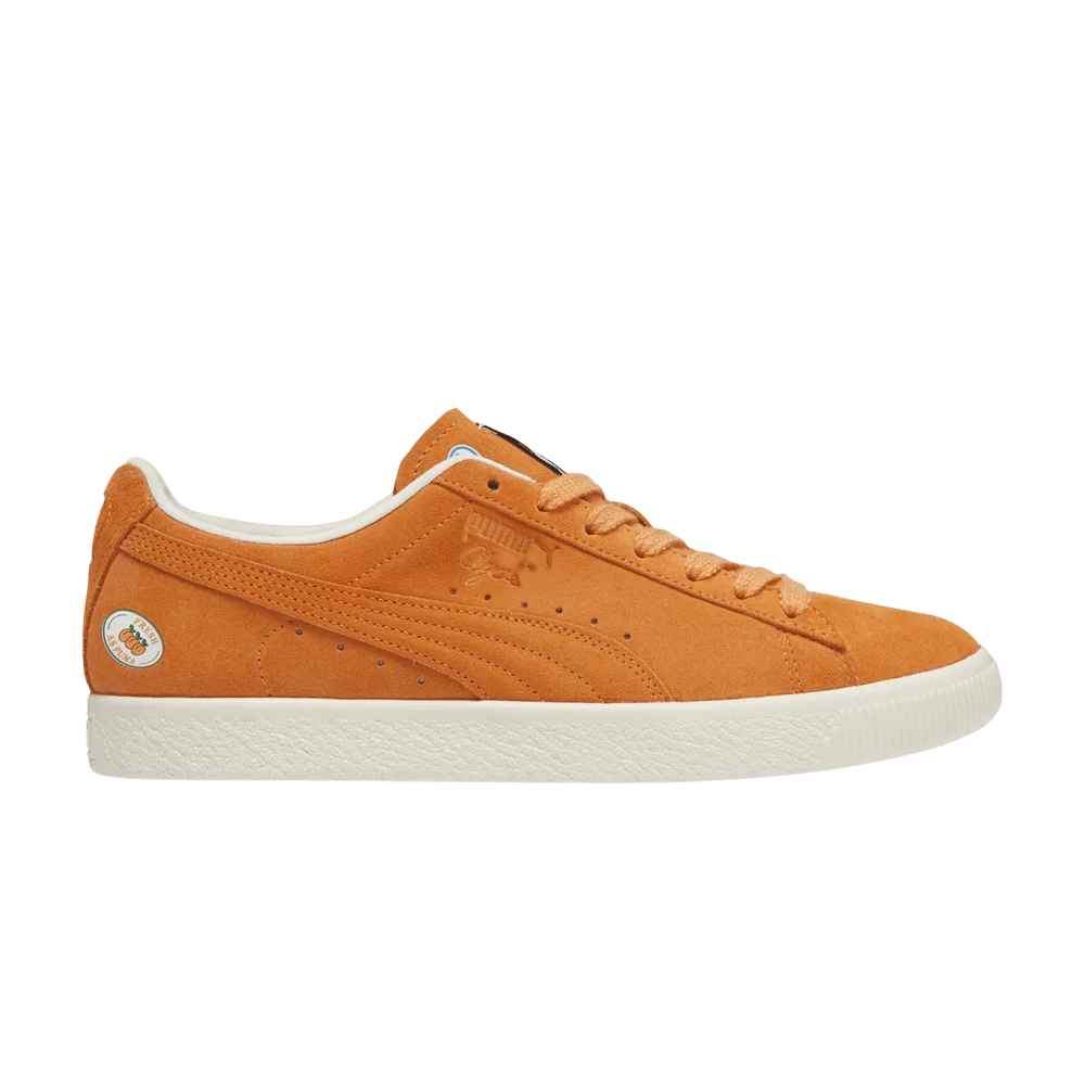 Кроссовки Puma Clyde 'ATL - Bright Melon'