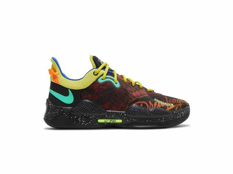 Кроссовки Nike PG 5 EP Mismatched Multi