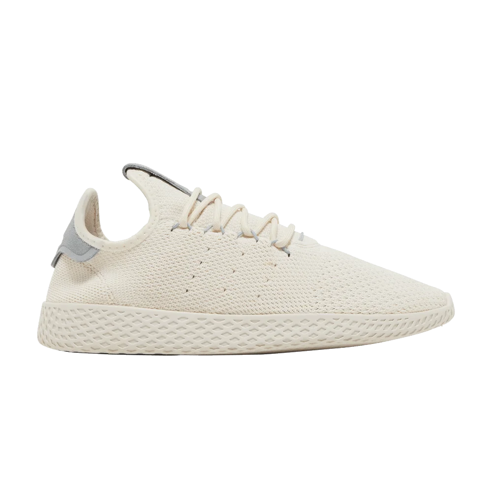 Кроссовки Pharrell Williams x adidas Tennis Hu 'Chalk White Light Grey'