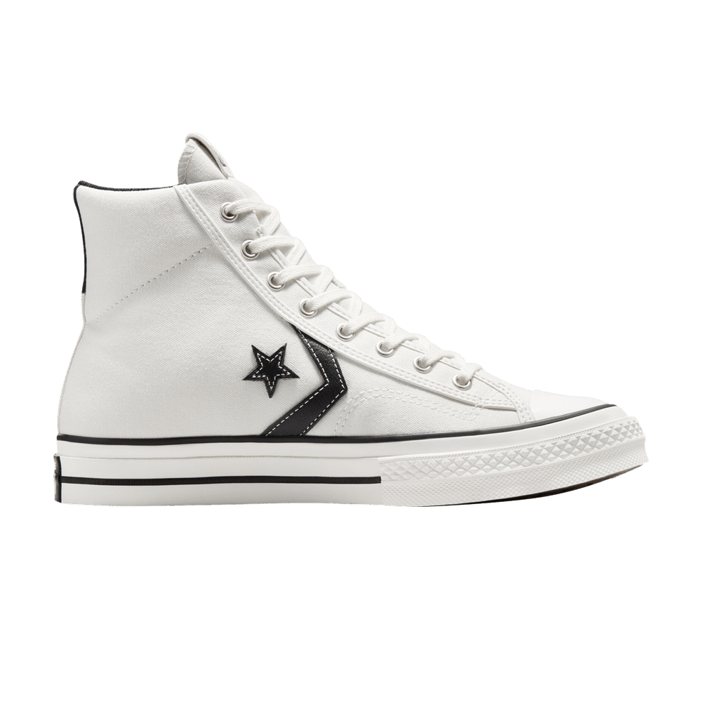 Кроссовки Converse Star Player 76 High 'Vintage White Black'