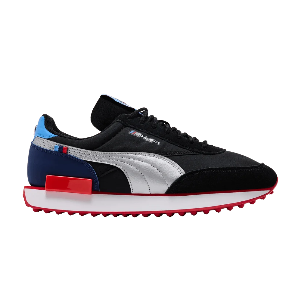 Кроссовки BMW MMS x Puma Future Rider 'Black High Risk Red'