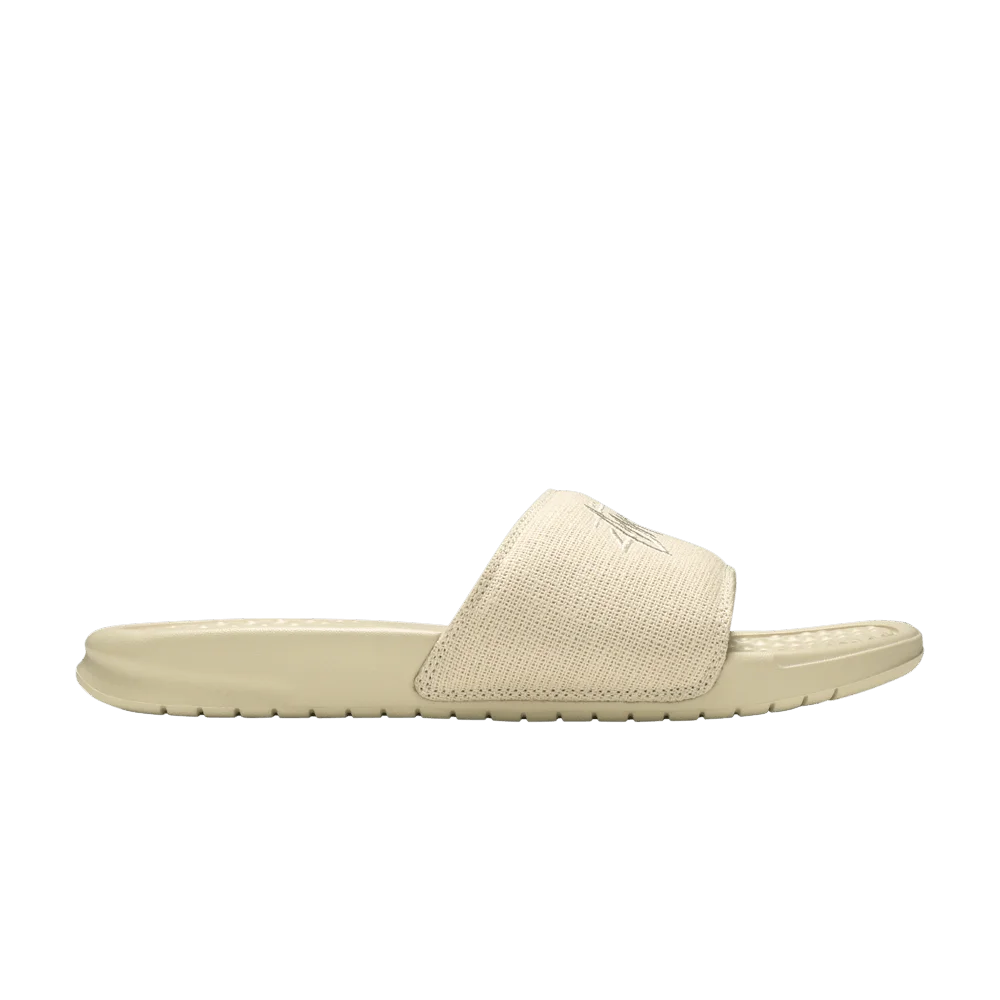 Кроссовки Stussy x Nike Benassi 'Fossil Stone'