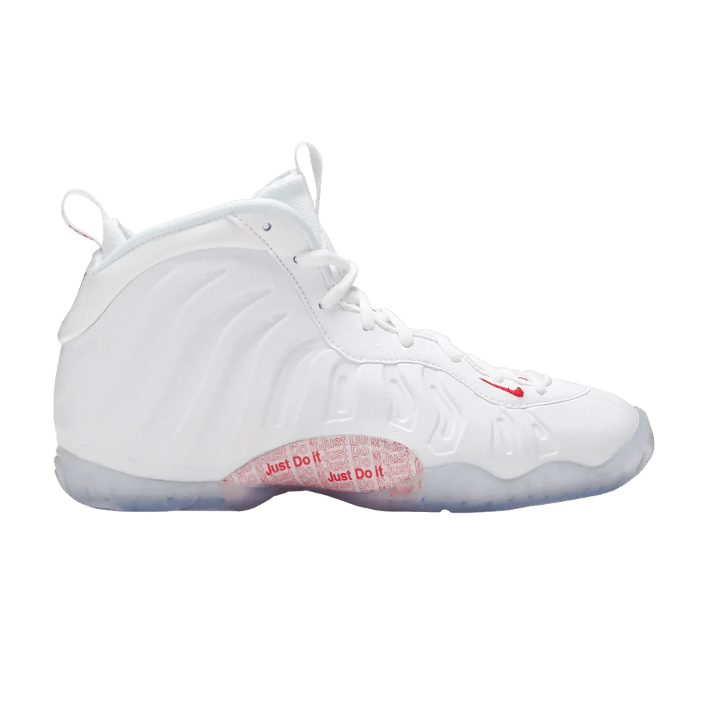 Кроссовки Nike Little Posite One GS 'Thank You Plastic Bag'